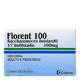 Florent 100mg GRB 12 Comprimidos