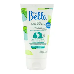 Creme Depilatório Facial Depil Bella Aloe Vera 40g
