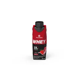 Bebida Láctea Piracanjuba Whey Frutas Vermelhas Zero Lactose 250ml