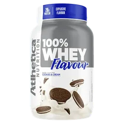 100% Whey Flavour Cookies & Cream Pote - 100% Whey Flavour Cookies&Cream 900g