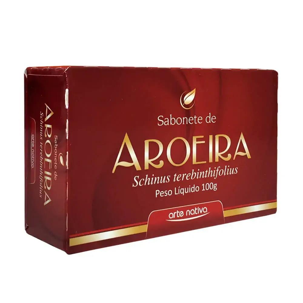Sabonete de Aroeira Arte Nativa 100g