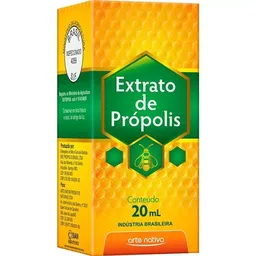 Extrato de Própolis Verde 20ML - Arte Nativa