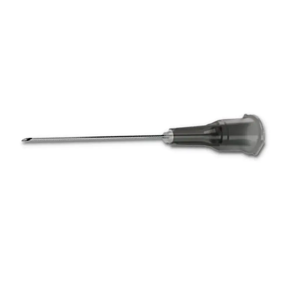 Agulha Hipodérmica - 25 x 0,7mm - Preta - Descarpack - Unidade - Agulha Hipodérmica - 25 X 0,7Mm - P