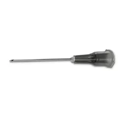 Agulha Hipodérmica - 25 x 0,7mm - Preta - Descarpack - Unidade - Agulha Hipodérmica - 25 X 0,7Mm - P