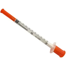 Seringa para Insulina Descarpack - 1 mL - Agulha Fixa - 8,0 x 0,30 mm - 30G