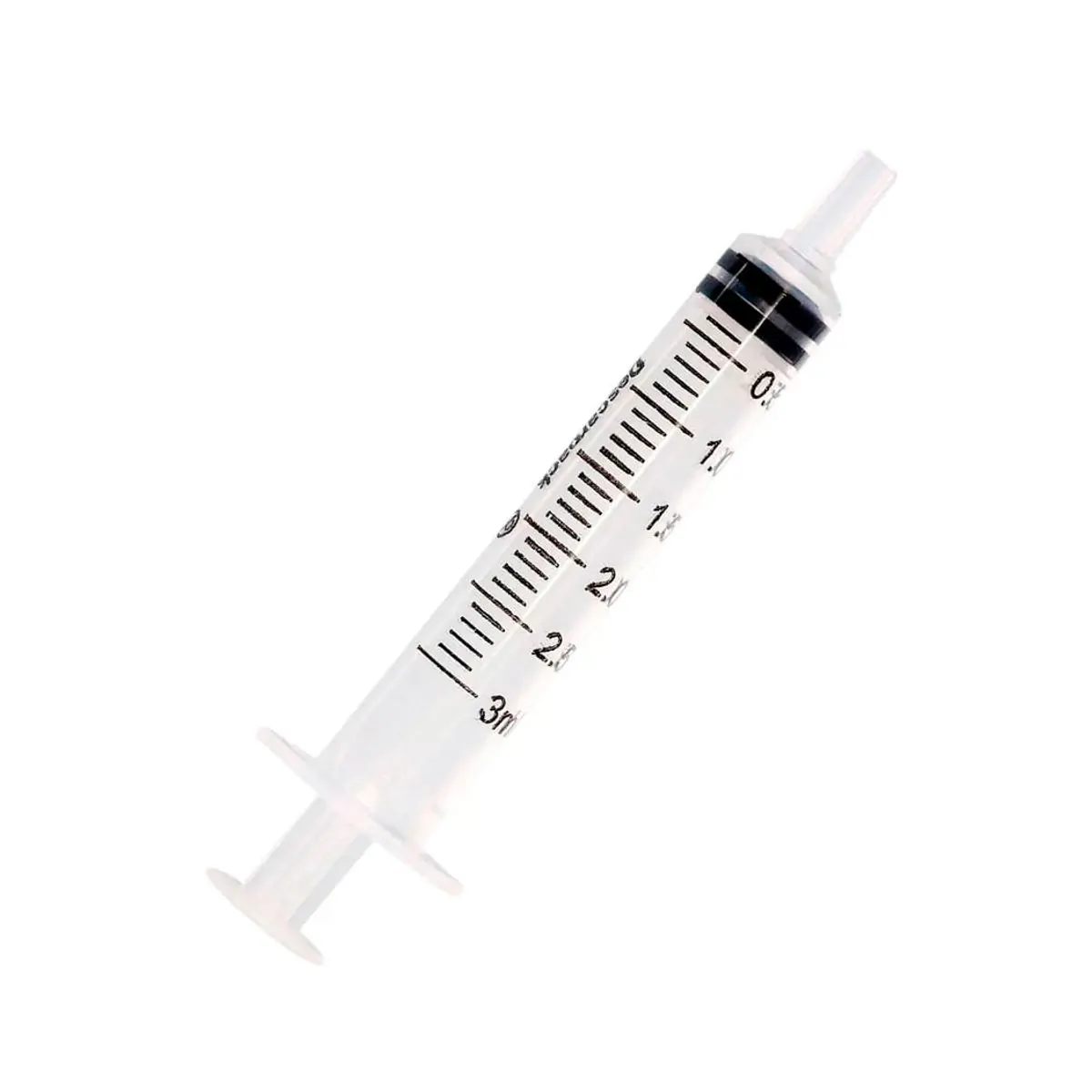 Seringa Descartável 3ml sem Agulha Luer Slip - Descarpack - Seringa Descartável 3ml sem Agulha Luer 