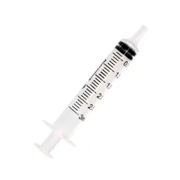 Seringa Descartável 3ml sem Agulha Luer Slip - Descarpack - Seringa Descartável 3ml sem Agulha Luer 