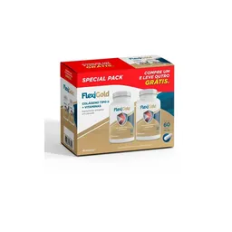 Flexigold Colágeno Tipo II C/60 Cápsulas