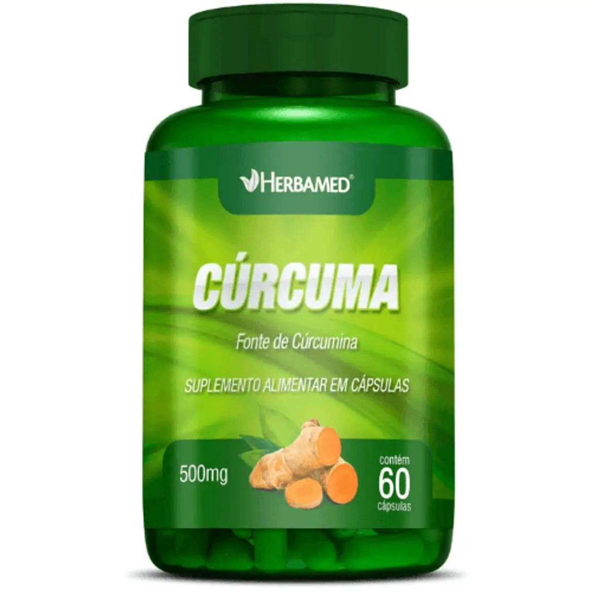 Cúrcuma 500mg C/60 Cápsulas - Herbamed