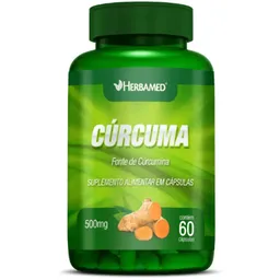 Cúrcuma 500mg C/60 Cápsulas - Herbamed