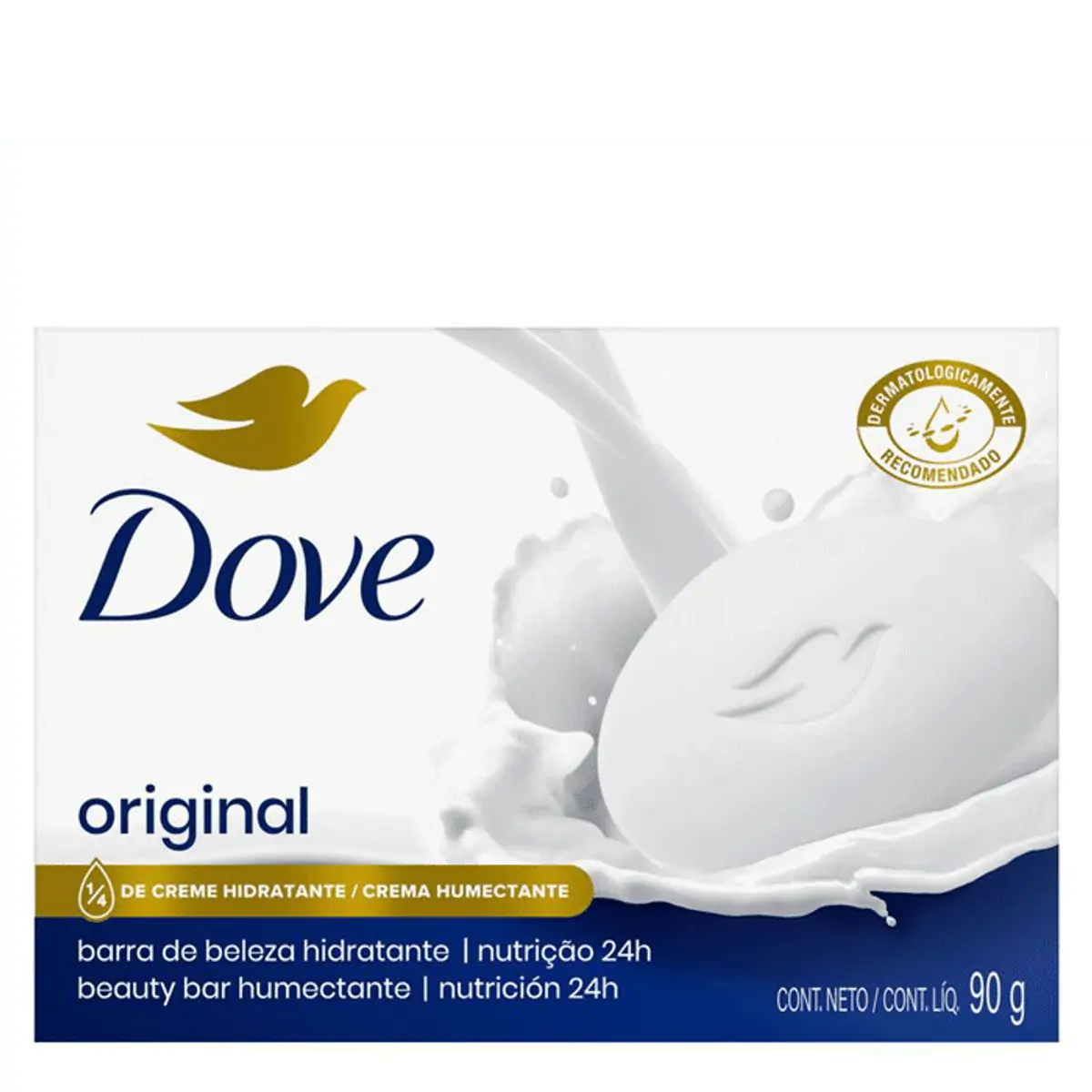 Sabonete em Barra Dove Original 90g