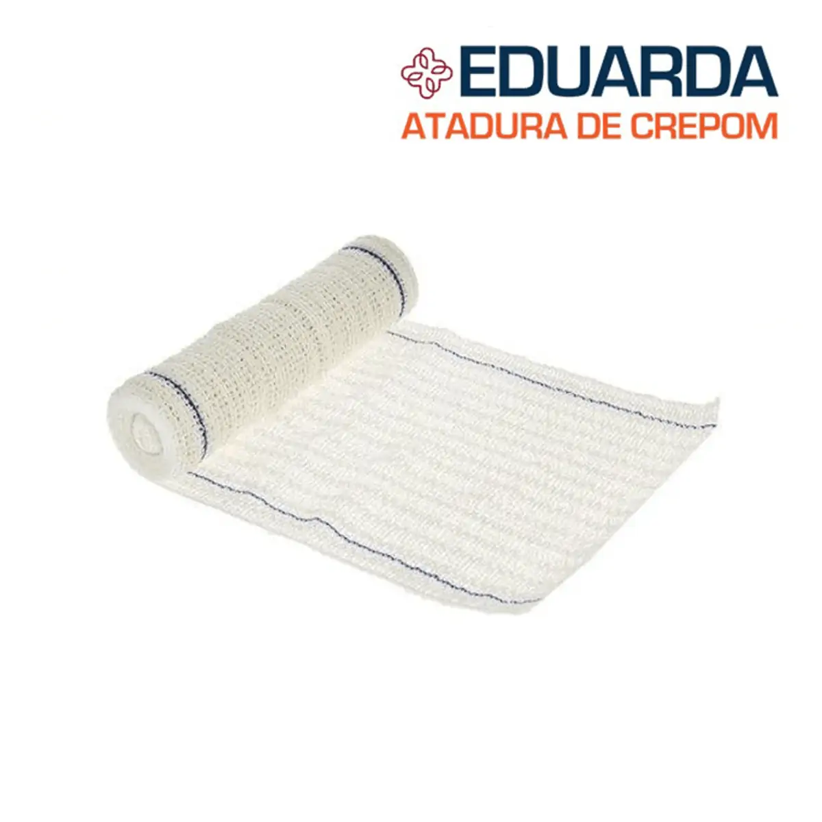 Atadura de Crepom 13F 10cm x 1,80m Eduarda America