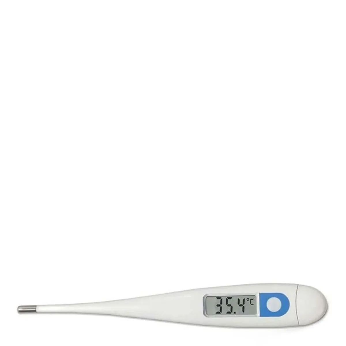 Termômetro Clínico Digital Multilaser Branco 1 Unidade