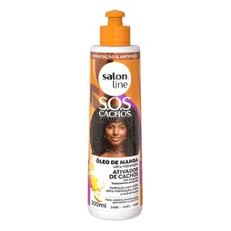 Creme Ativador de Cachos Salon Line SOS 300ml