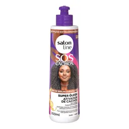 Creme Ativador de Cachos Salon Line Nutritivo 300ml