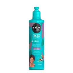 Ativador De Cachos S.O.S Cachos + Leves Salon Line 300ml