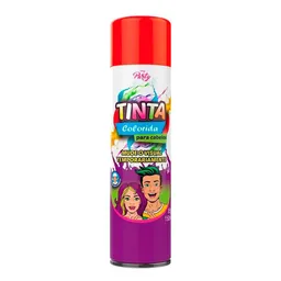 Tinta Colorida Temporária Para Cabelo Vermelho My Party 150ml
