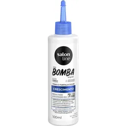 Tônico Capilar Fortalecedor Salon Line S.O.S Bomba Reparação e Força 100ml