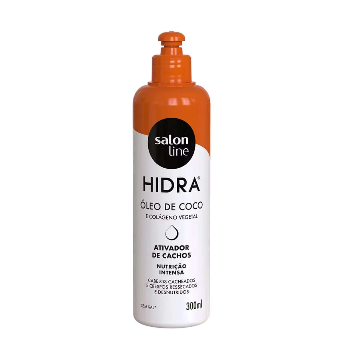 Ativador De Cachos Hidra Nutrição Intensa Salon Line 300ml