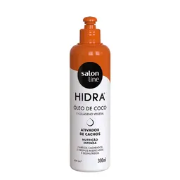 Ativador De Cachos Hidra Nutrição Intensa Salon Line 300ml