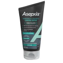 Sabonete Líquido Asepxia Carvão Detox Purificante 150ml