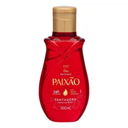 Óleo Corporal de Amêndoas Paixão Tentadora Ameixa Rubi 100ml