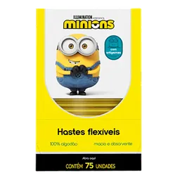 Hastes Cremer Minions 75 Unidades