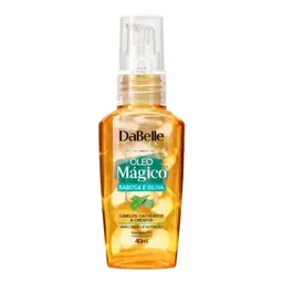 Óleo Capilar Mágico Dabelle Hair Oliva e Babosa 40ml