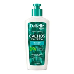 Gelatina Capilar Líquida Dabelle Cachos da Onda 270ml