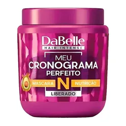 Máscara Capilar De Tratamento Meu Cronograma Perfeito Nutrição Dabelle 400g