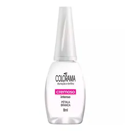 Esmalte Colorama Cremoso Pétala Branca 8ml