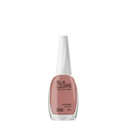 Esmalte Cremoso Colorama Chic bege 8ml