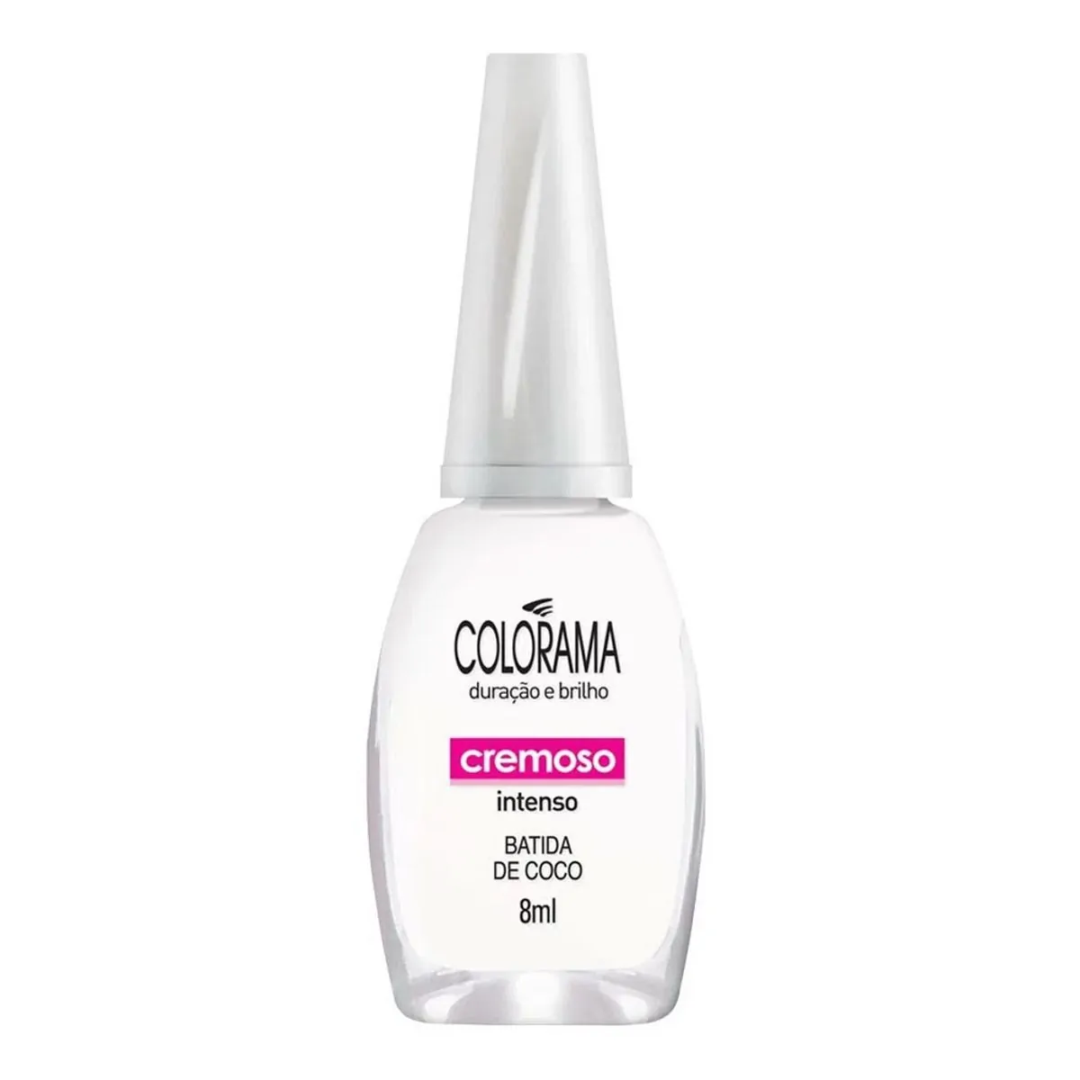 Esmalte Colorama Glam Cremoso Batida de Coco 8ml