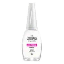 Esmalte Colorama Glam Cremoso Batida de Coco 8ml