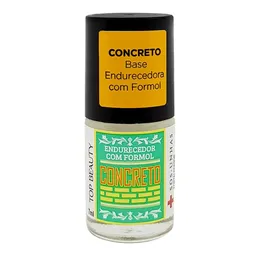 Base para Unha Top Beauty SOS Concreto Endurecedor com Formol 7ml