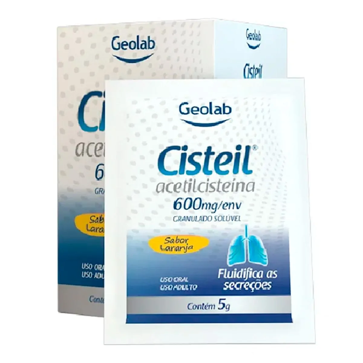 Expectorante Cisteil 600mg/g 5g