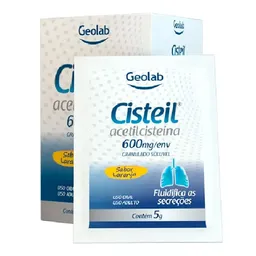 Expectorante Cisteil 600mg/g 5g
