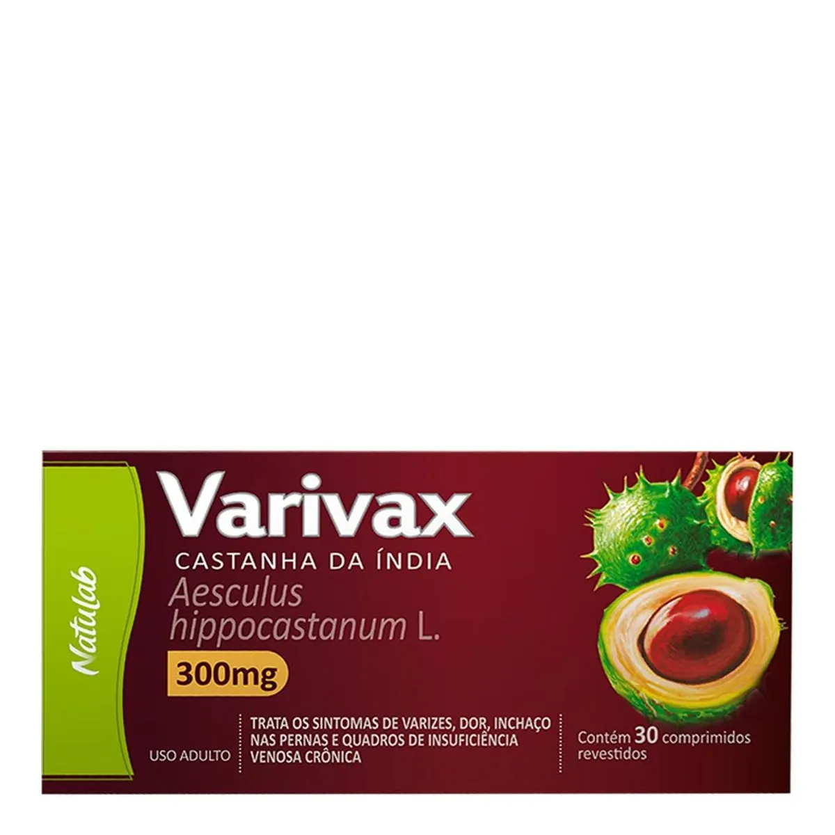Fitoterápico Varivax 300mg 30 Comprimidos