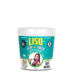 Máscara Antifrizz Lola Cosmetics Liso, Leve and Solto 230 g