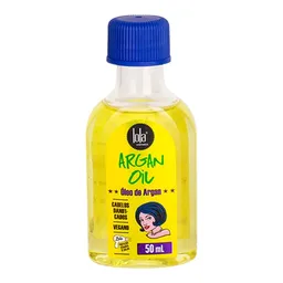Óleo Finalizador Lola Argan Oil Proteção Térmica 50ml