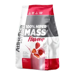 100% Hiper Mass Flavour 2,5kg Morango
