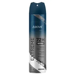 Desodorante Antitranspirante Aerossol Above Men Extreme Invisible Movement 150ml