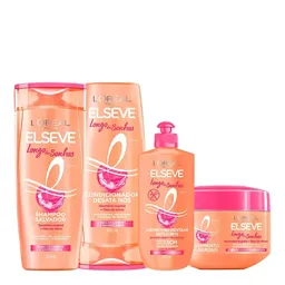 Shampoo Elseve LOréal Paris Longo dos Sonhos 400ml