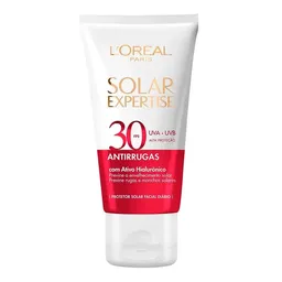 Protetor Solar Facial LOréal Paris Solar Expertise Antirrugas FPS30 40g