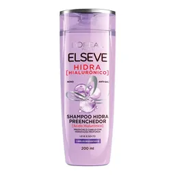 Shampoo Elseve LOréal Paris Preenchedor Hidra Hialurônico 200ml