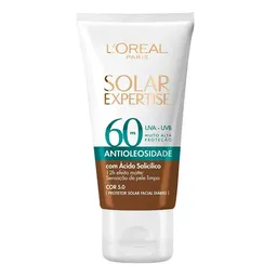 Protetor Solar Facial LOréal Paris Solar Expertise Antioleosidade FPS 60 Cor Negra FPS60 40g