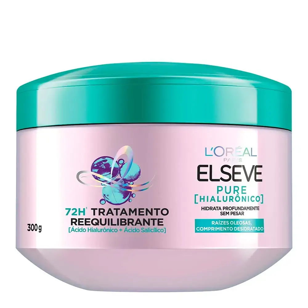 Creme de Tratamento Elseve Pure Hialurônico 300g