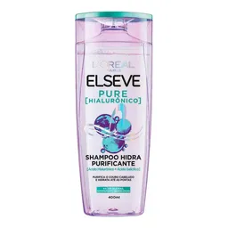Shampoo LOréal Paris Elseve Pure Hialurônico 400ml
