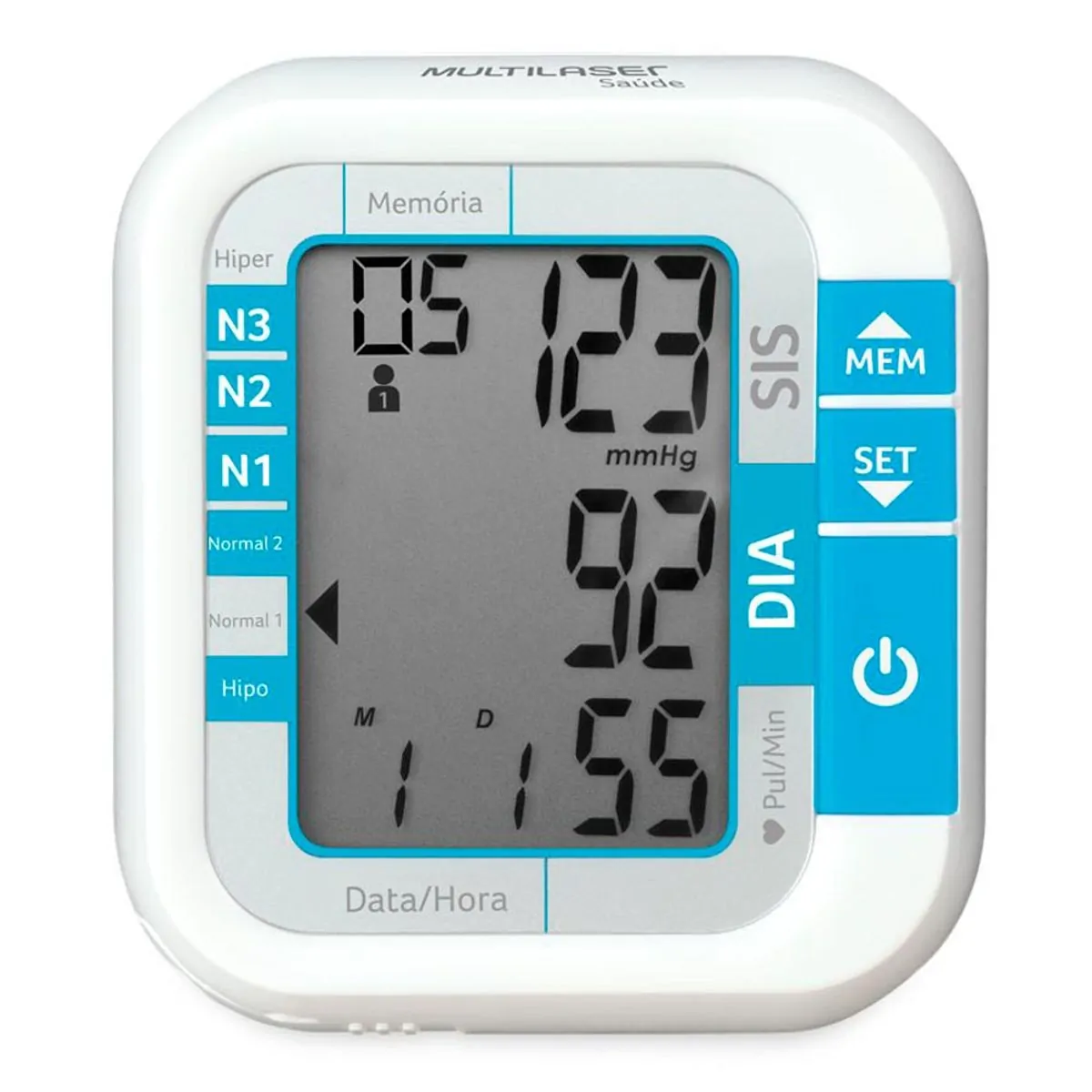 Monitor de Pressão de Pulso Multilaser HC204