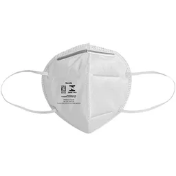 Máscara KN95 PFF-2(S) Multilaser Saude - HC124 - Branca - Mascara KN95 PFF-2(S) Multilaser Saude - H
